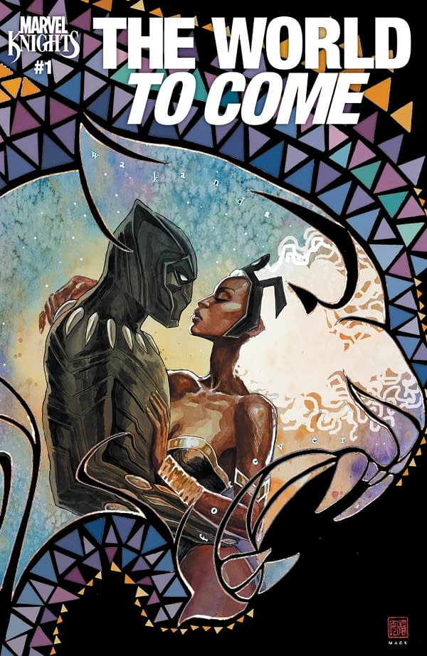 It's Not Just About The Death Of The Black Panther, In Marvel Knights
