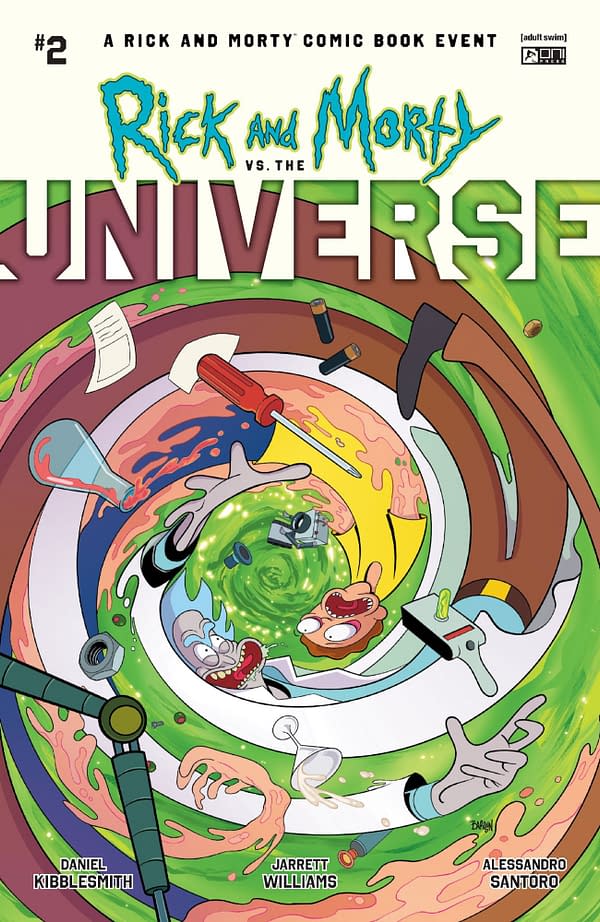 Oni Press August 2025 Solicits