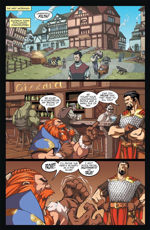 Oni Press To Publish Skullkickers In New Compact Editions