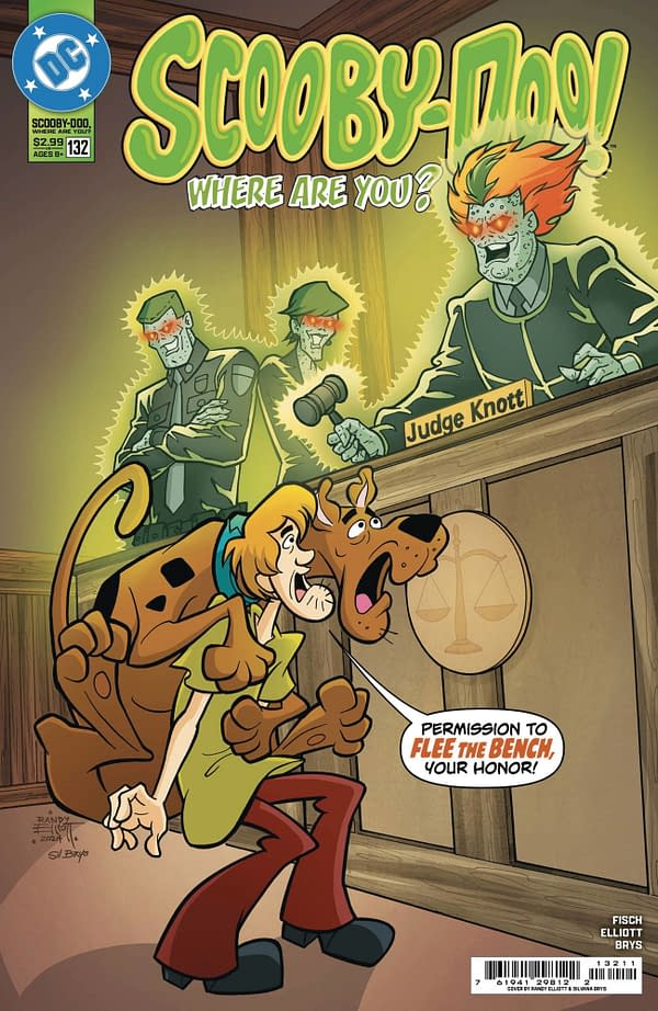 Scooby Doo, Where Are You, DC Comics?