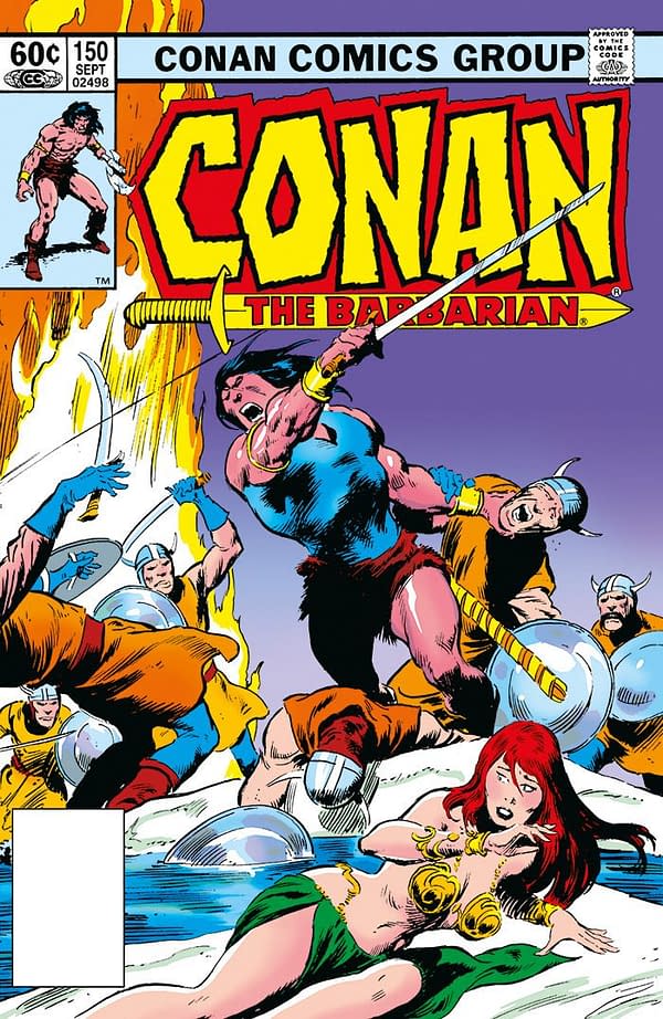 Titan Conan August 2025 Solicits