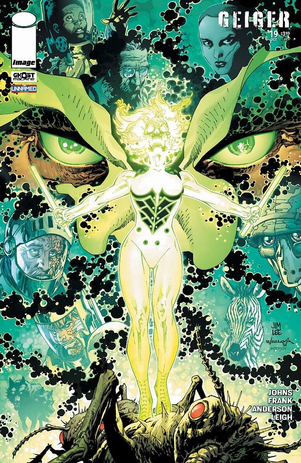 Jim Lee's First Image Comics Cover In 14 Years, For Geiger