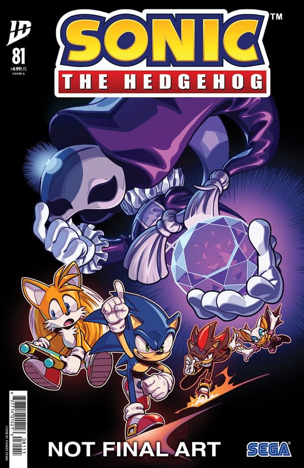 IDW Launches Sonic The Hedgehog: The Stage Is Set