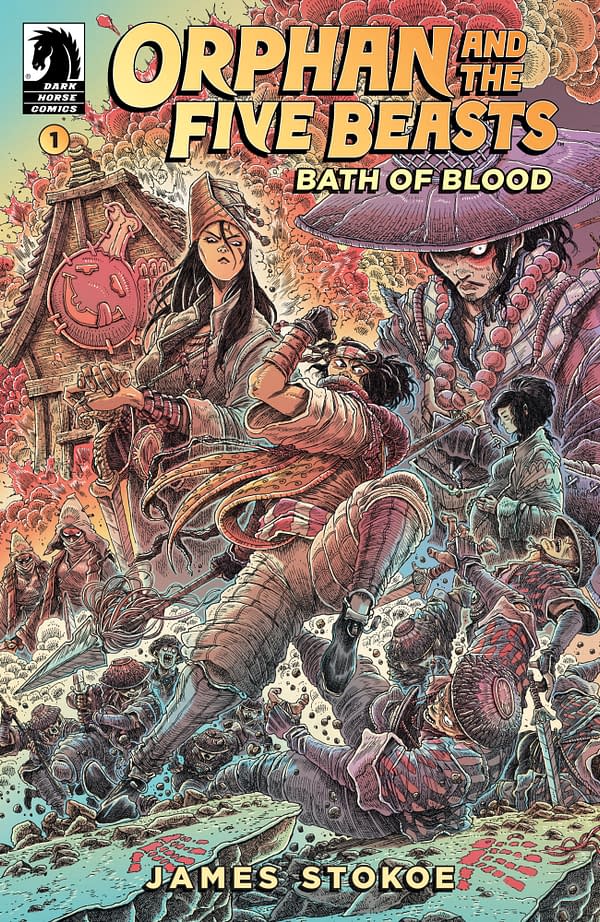 James Stokoe's  Orphan and the Five Beasts Returns In September