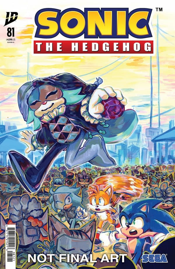 IDW Launches Sonic The Hedgehog: The Stage Is Set