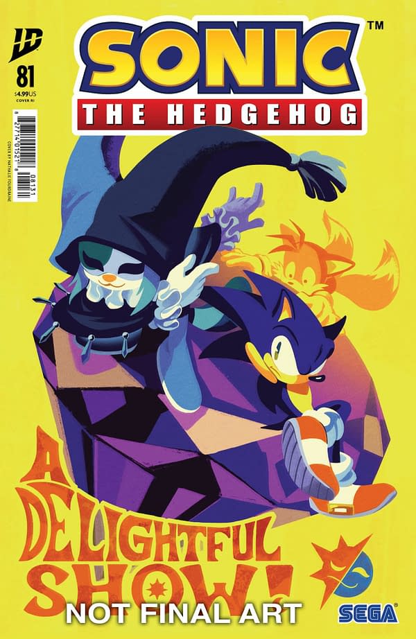 IDW Launches Sonic The Hedgehog: The Stage Is Set