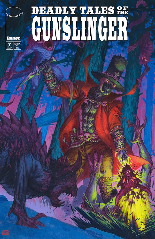 Cover image for Deadly Tales of the Gunslinger Spawn #7