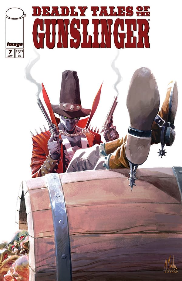 Cover image for Deadly Tales of the Gunslinger Spawn #7