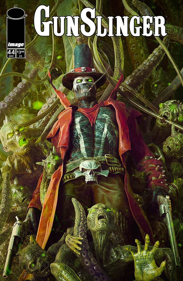 Cover image for Gunslinger Spawn #44