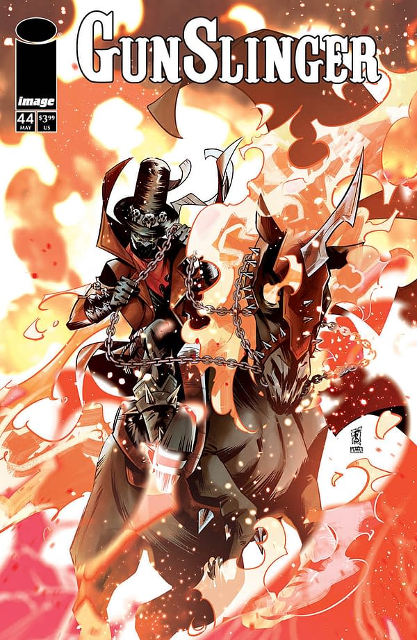 Cover image for Gunslinger Spawn #44
