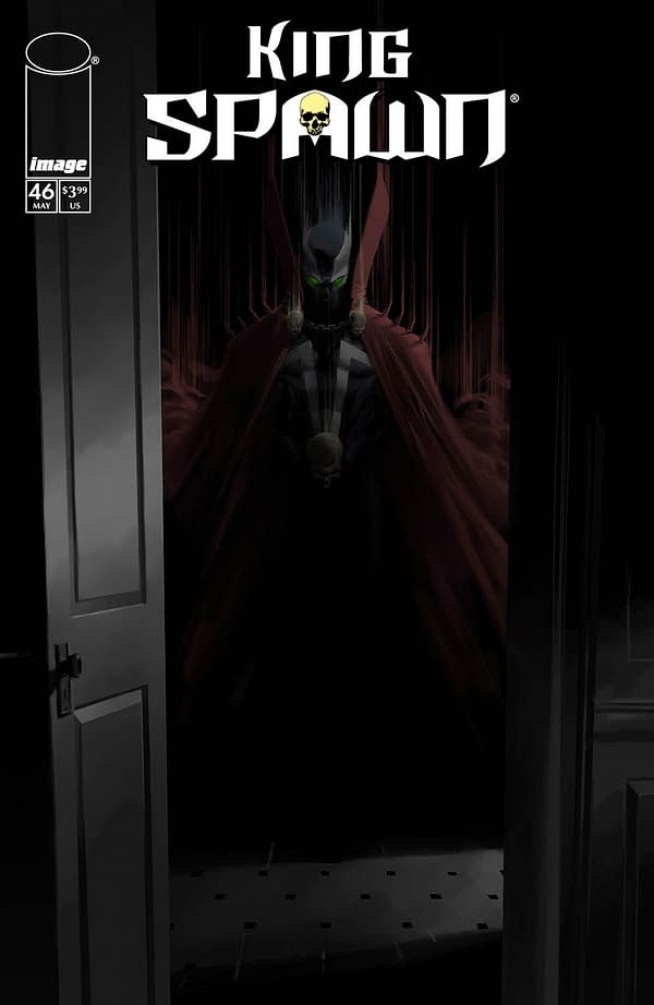 Cover image for King Spawn #46