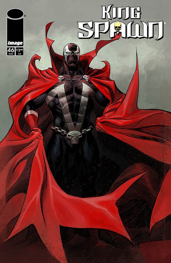 Cover image for King Spawn #46