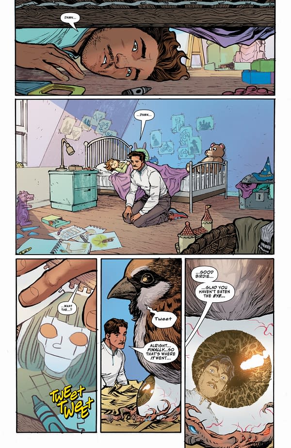 Interior preview page from Rocketfellers #6