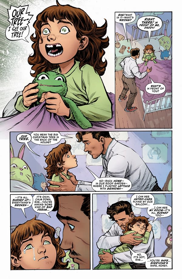 Interior preview page from Rocketfellers #6