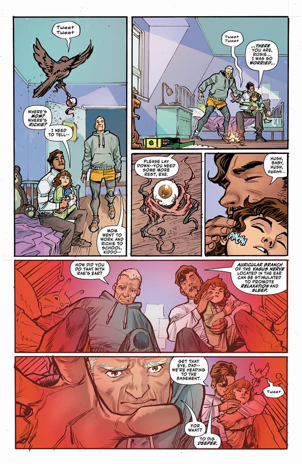 Interior preview page from Rocketfellers #6
