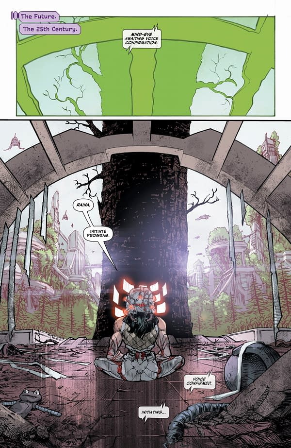 Interior preview page from Rocketfellers #6