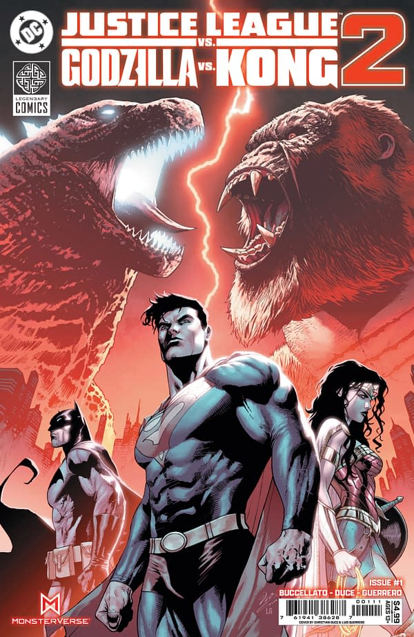 Cover image for Justice League vs. Godzilla vs. Kong 2 #1