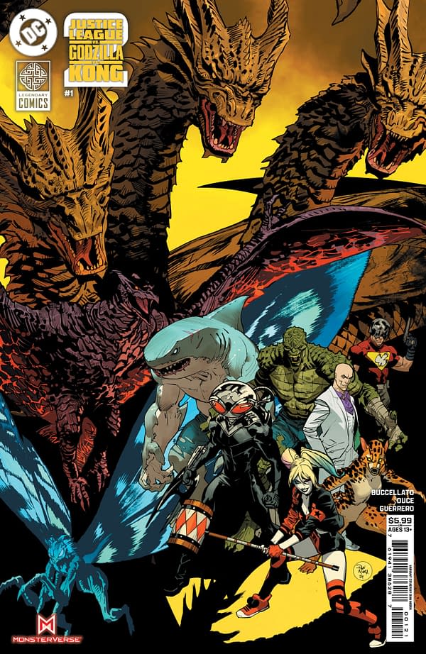 Cover image for Justice League vs. Godzilla vs. Kong 2 #1