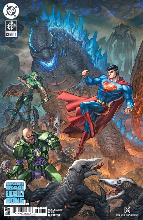 Cover image for Justice League vs. Godzilla vs. Kong 2 #1