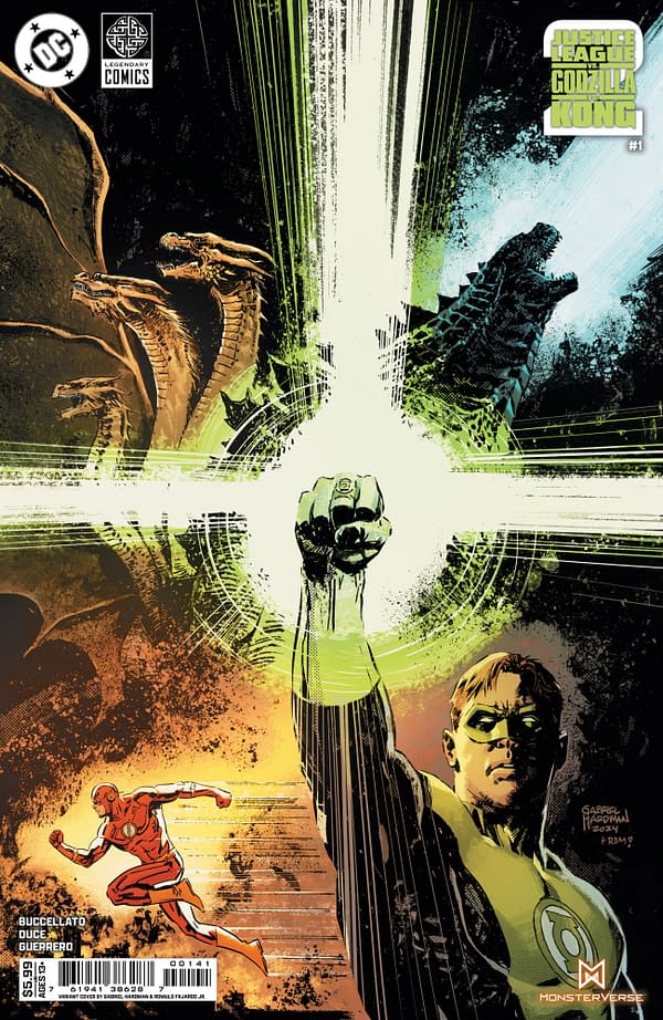 Cover image for Justice League vs. Godzilla vs. Kong 2 #1