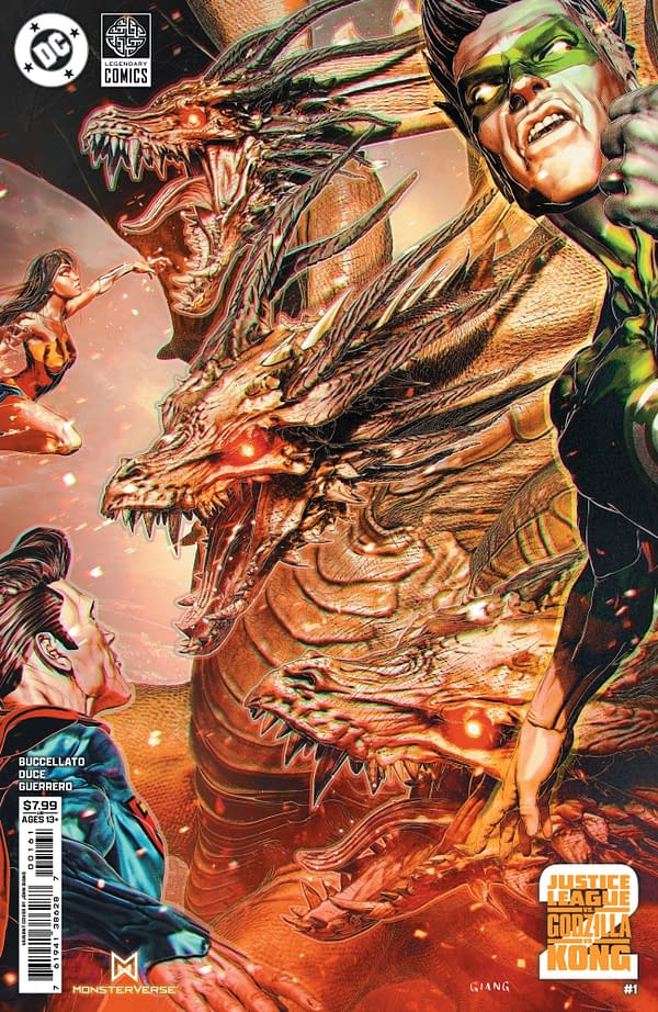 Cover image for Justice League vs. Godzilla vs. Kong 2 #1