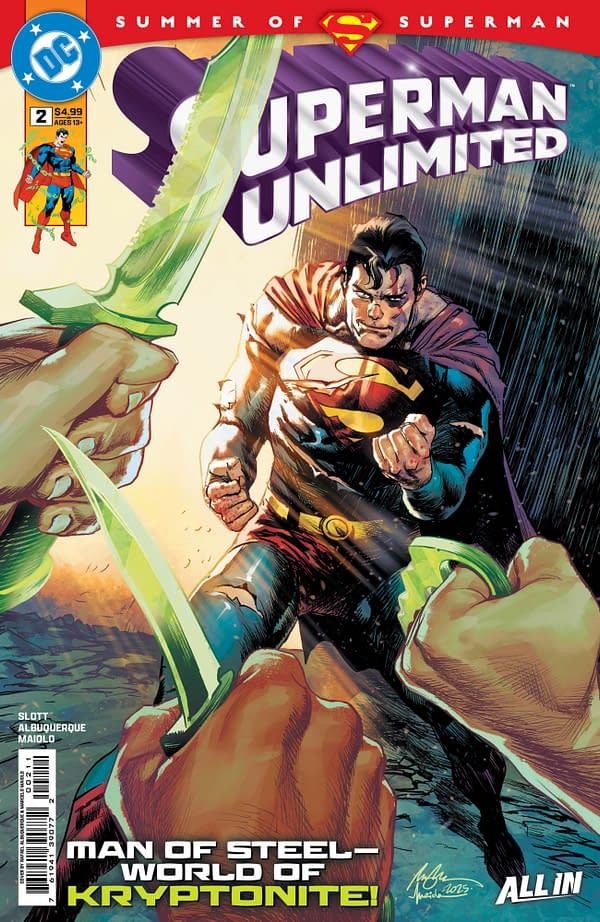Cover image for Superman Unlimited #2