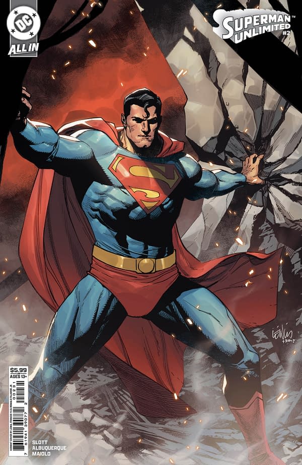 Cover image for Superman Unlimited #2