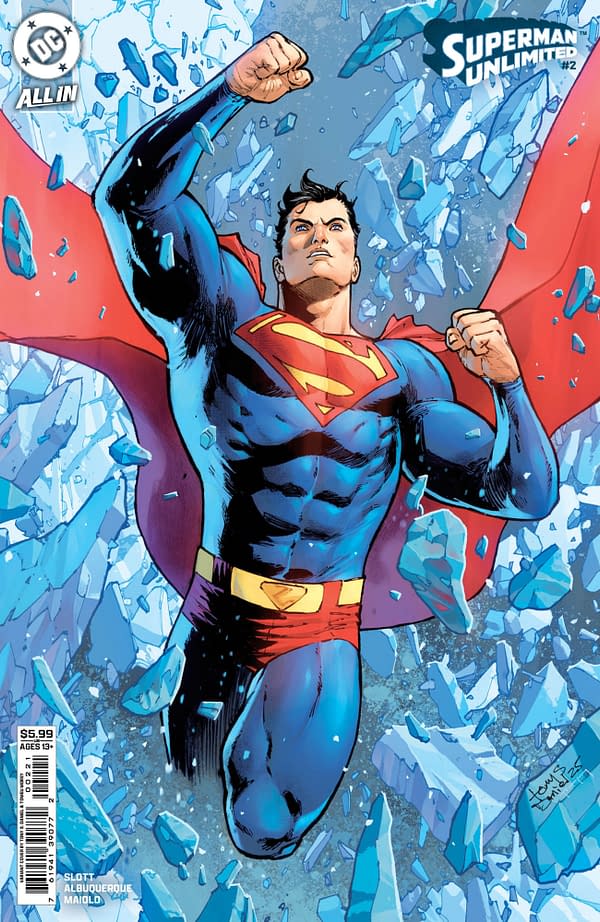 Cover image for Superman Unlimited #2