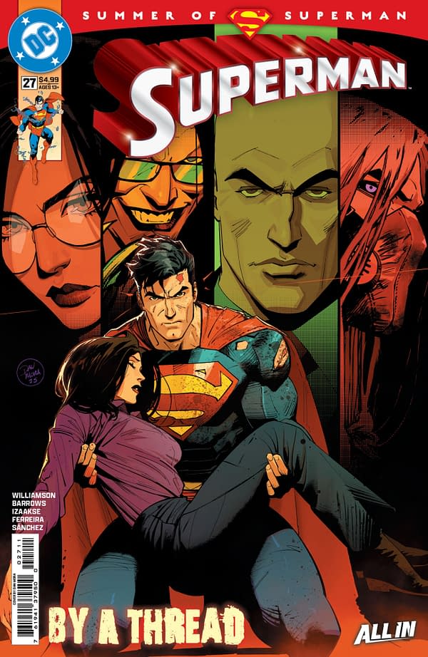 Cover image for Superman #27