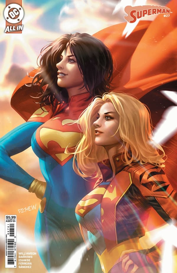 Cover image for Superman #27