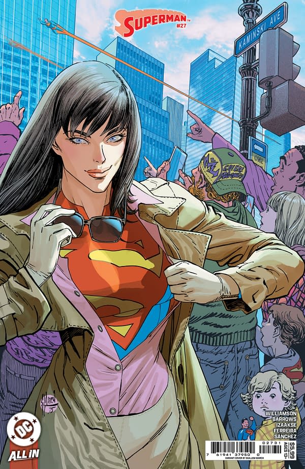 Cover image for Superman #27