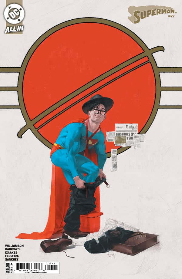 Cover image for Superman #27