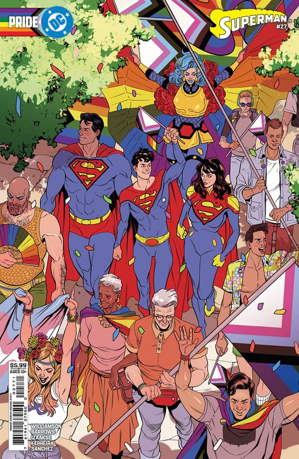 Cover image for Superman #27