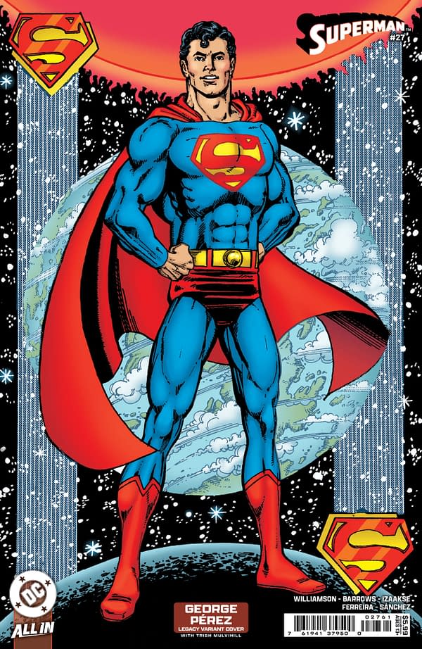 Cover image for Superman #27