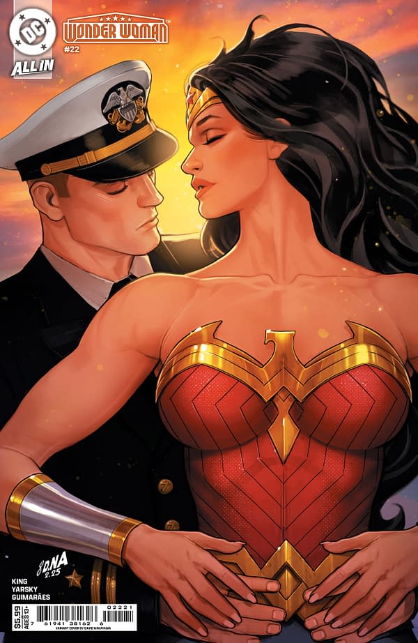 Cover image for Wonder Woman #22
