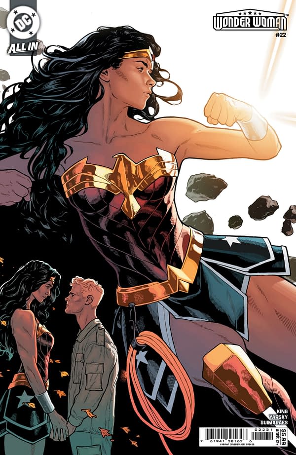 Cover image for Wonder Woman #22