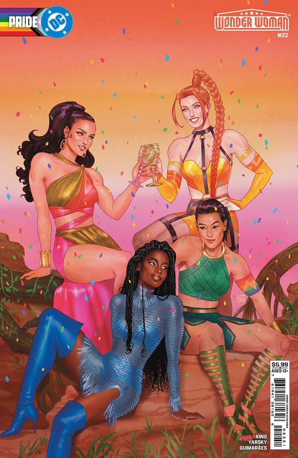 Cover image for Wonder Woman #22