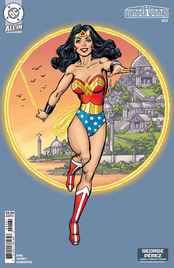 Cover image for Wonder Woman #22