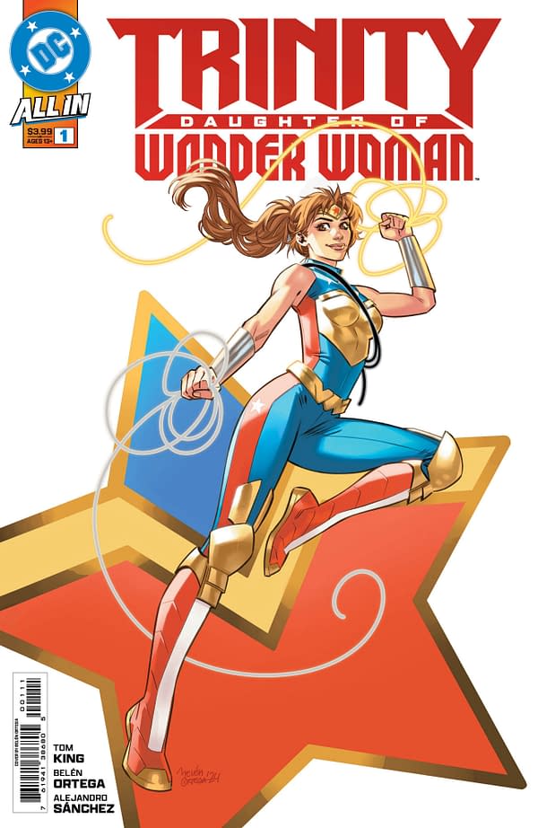 Cover image for Trinity: Daughter of Wonder Woman #1