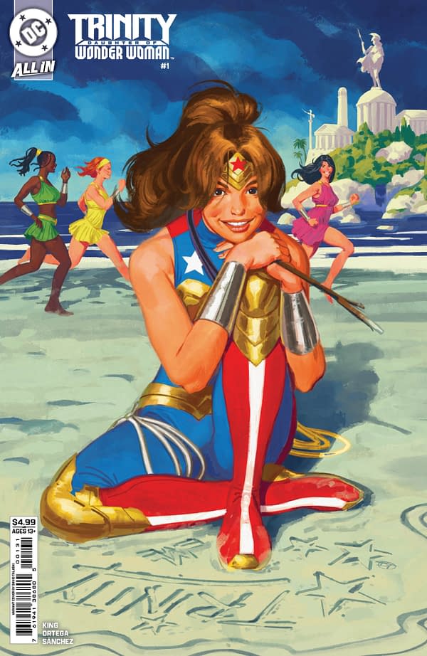 Cover image for Trinity: Daughter of Wonder Woman #1