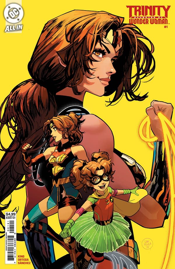 Cover image for Trinity: Daughter of Wonder Woman #1