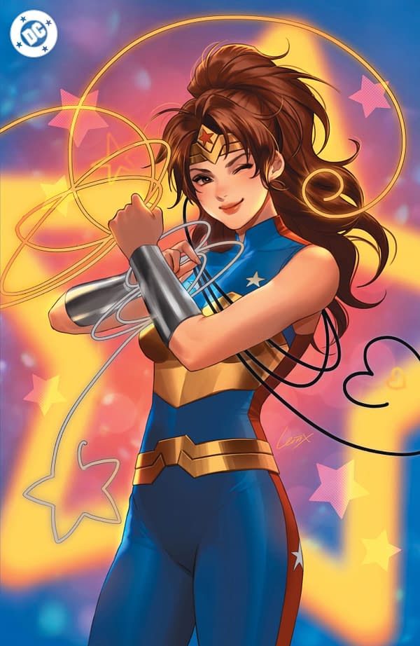 Cover image for Trinity: Daughter of Wonder Woman #1
