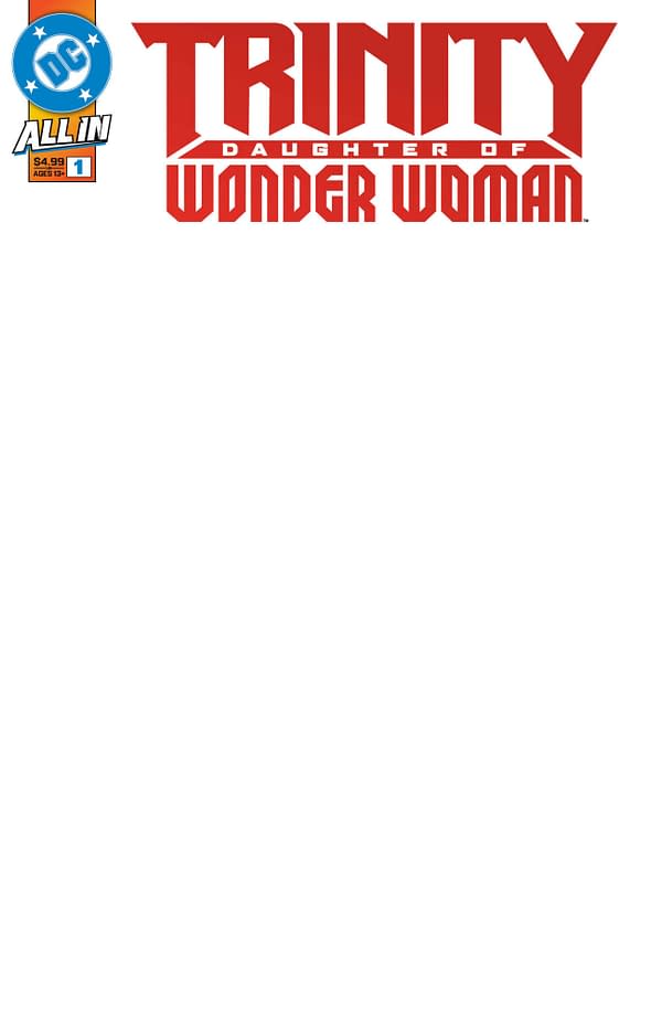Cover image for Trinity: Daughter of Wonder Woman #1