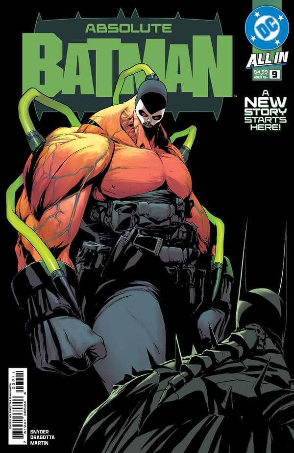 Cover image for Absolute Batman #9
