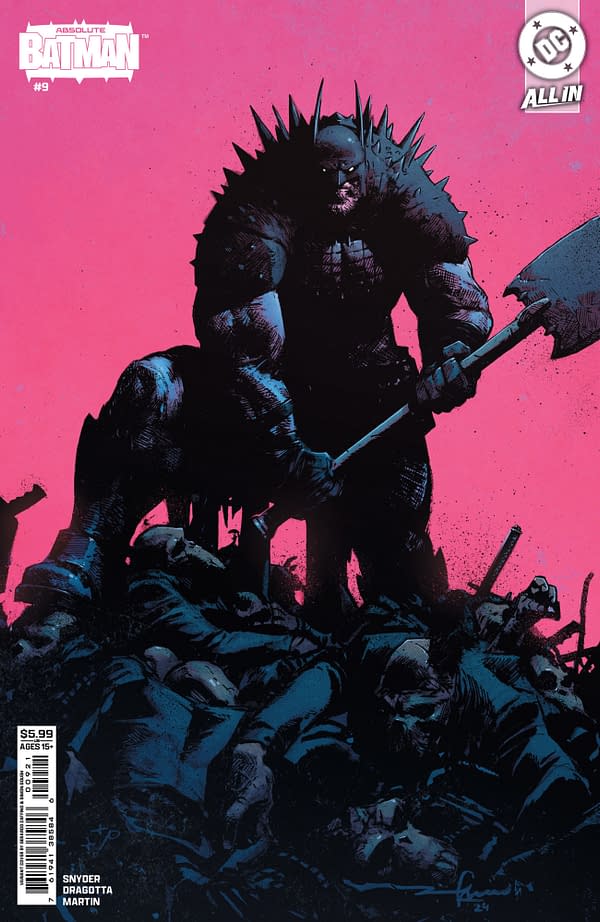 Cover image for Absolute Batman #9