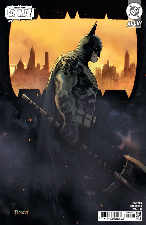 Cover image for Absolute Batman #9