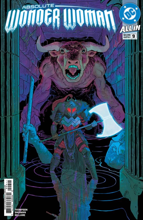 Cover image for Absolute Wonder Woman #9