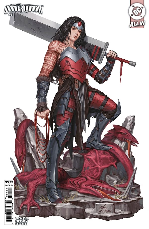 Cover image for Absolute Wonder Woman #9