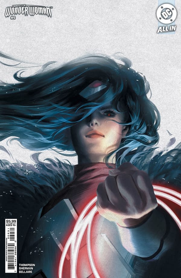 Cover image for Absolute Wonder Woman #9