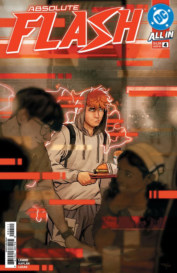 Cover image for Absolute Flash #4